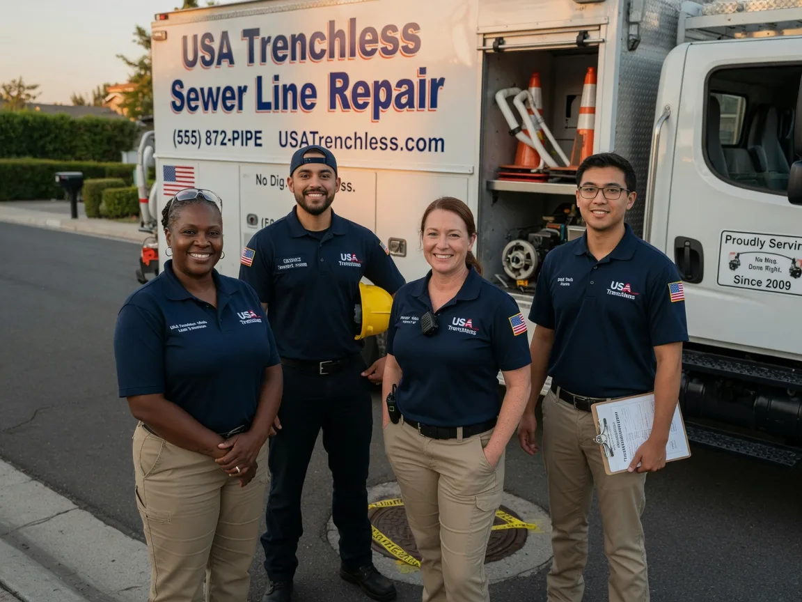 Sewer Line Repair company in Little River, KS