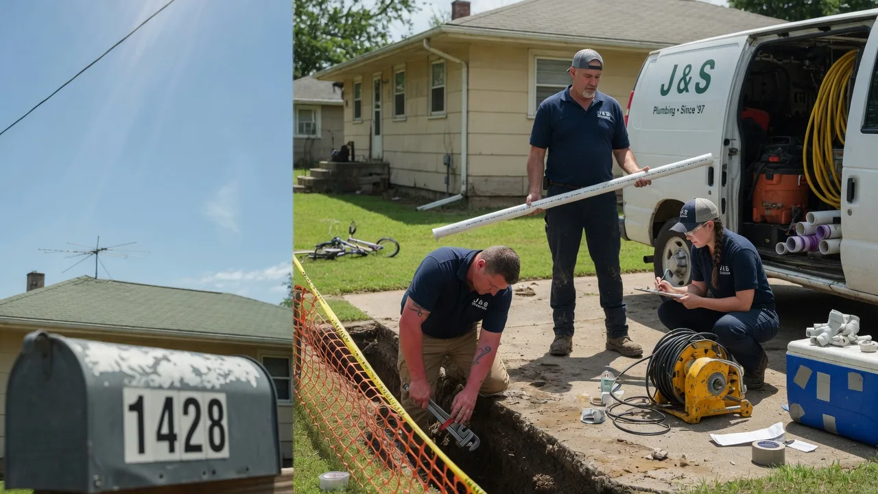 Sewer Line Repair in Little River, KS near me
